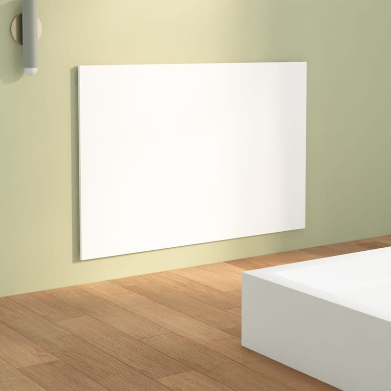Casa si Gradina - Mobilier - Paturi si accesorii - Accesorii paturi - Tablie de pat, alb, 120x1,5x80 cm, lemn prelucrat - Infinity.ro