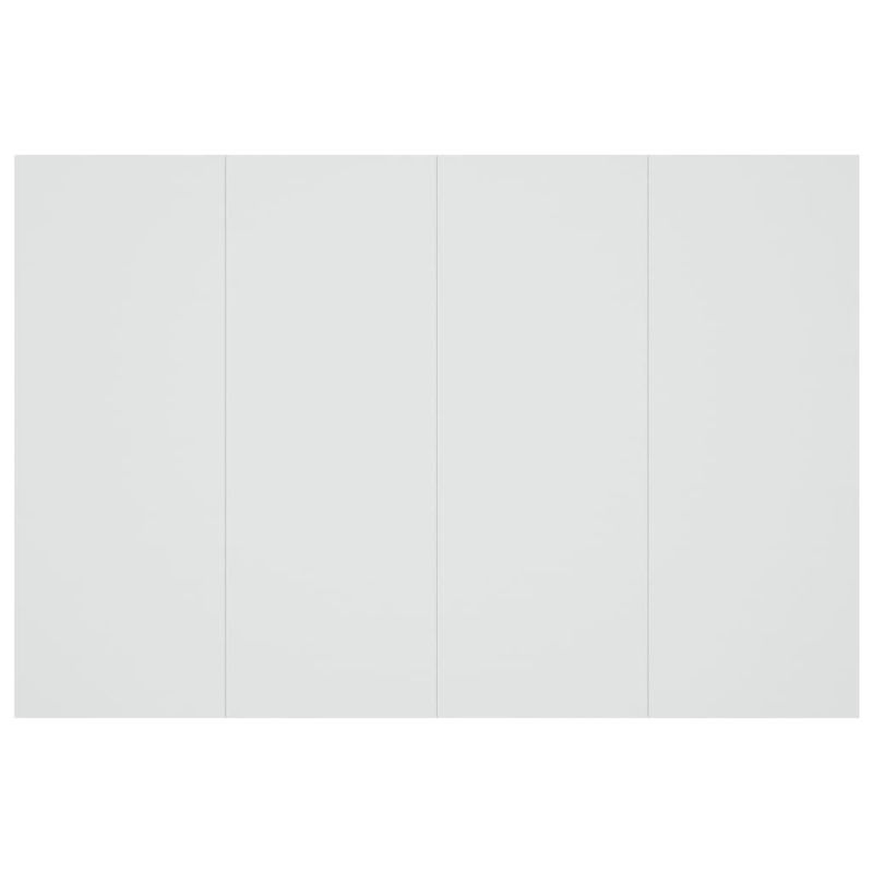 Casa si Gradina - Mobilier - Paturi si accesorii - Accesorii paturi - Tablie de pat, alb, 120x1,5x80 cm, lemn prelucrat - Infinity.ro
