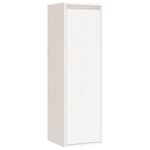 Casa si Gradina - Mobilier - Comode si corpuri - Comode - Comode TV, 8 buc., alb, lemn masiv de pin - Infinity.ro