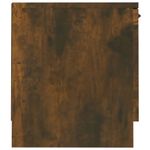 Casa si Gradina - Mobilier - Comode si corpuri - Comode - Comoda TV, stejar fumuriu, 140x35x40 cm, lemn prelucrat - Infinity.ro