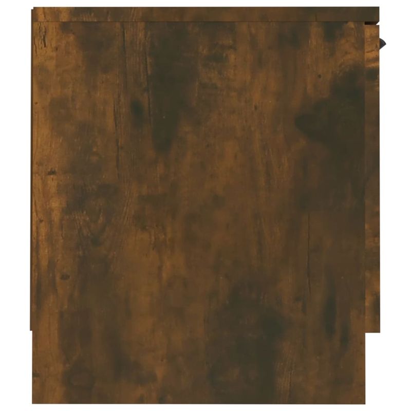 Casa si Gradina - Mobilier - Comode si corpuri - Comode - Comoda TV, stejar fumuriu, 140x35x40 cm, lemn prelucrat - Infinity.ro