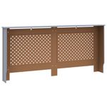 Casa si Gradina - Termice - Calorifere si accesorii - Accesorii calorifere - Masca pentru calorifer, antracit, 172 x 19 x 81,5 cm, MDF - Infinity.ro