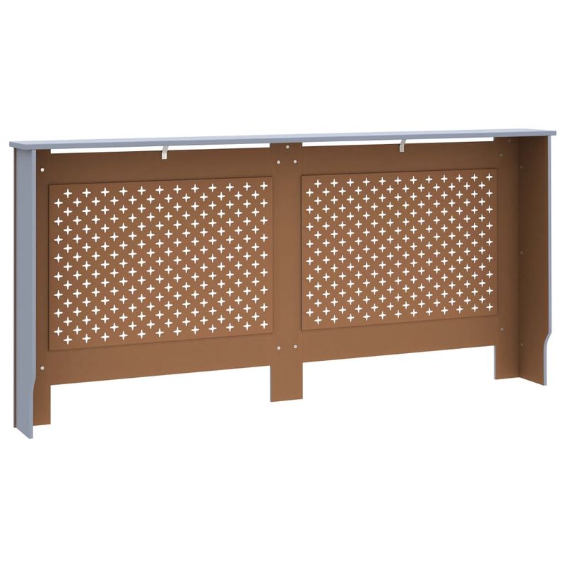 Casa si Gradina - Termice - Calorifere si accesorii - Accesorii calorifere - Masca pentru calorifer, antracit, 172 x 19 x 81,5 cm, MDF - Infinity.ro