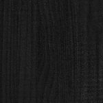 Casa si Gradina - Mobilier - Paturi si accesorii - Paturi - Cadru de pat mic single, negru, 140x190 cm, lemn masiv de pin - Infinity.ro