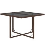 Casa si Gradina - Gradina si terasa - Mobilier exterior - Seturi mobila gradina - Set mobilier de exterior cu perne, 9 piese, maro, poliratan - Infinity.ro
