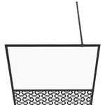 Casa si Gradina - Sanitare - Cazi si cabine de dus - Paravane si usi - Paravan de dus walk-in negru 80x195 cm sticla ESG transparenta - Infinity.ro