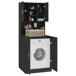 Casa si Gradina - Mobilier - Dulapuri si sifoniere - Dulapuri - Dulap masina de spalat, negru - Infinity.ro