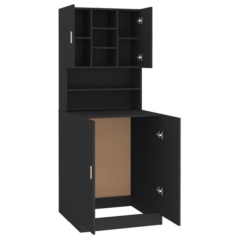 Casa si Gradina - Mobilier - Dulapuri si sifoniere - Dulapuri - Dulap masina de spalat, negru - Infinity.ro