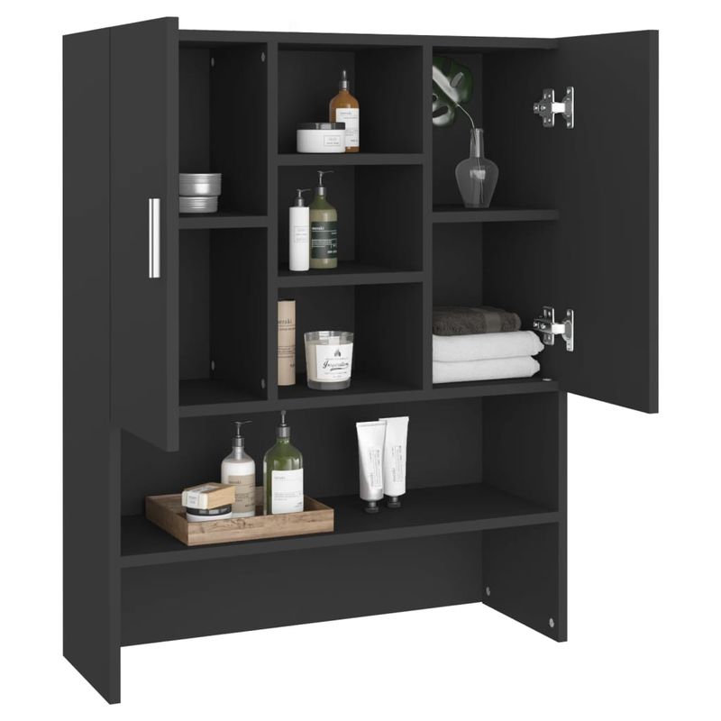Casa si Gradina - Mobilier - Dulapuri si sifoniere - Dulapuri - Dulap masina de spalat, negru - Infinity.ro