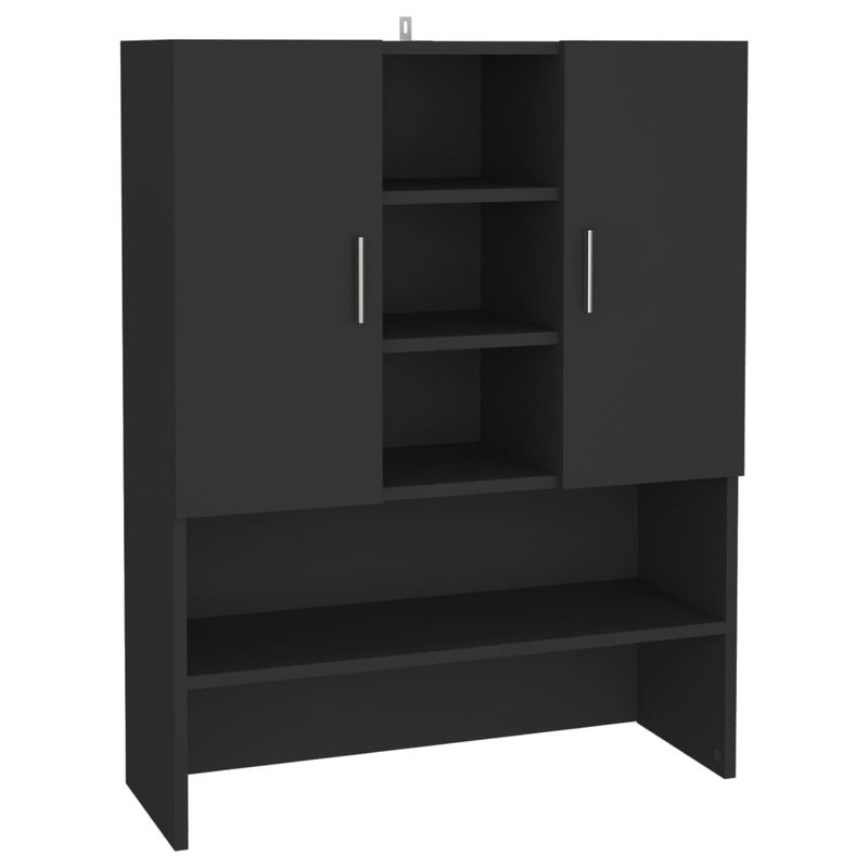 Casa si Gradina - Mobilier - Dulapuri si sifoniere - Dulapuri - Dulap masina de spalat, negru - Infinity.ro
