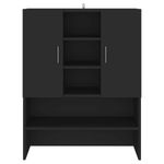 Casa si Gradina - Mobilier - Dulapuri si sifoniere - Dulapuri - Dulap masina de spalat, negru - Infinity.ro