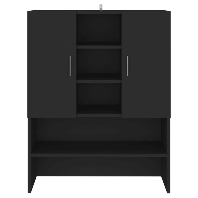 Casa si Gradina - Mobilier - Dulapuri si sifoniere - Dulapuri - Dulap masina de spalat, negru - Infinity.ro