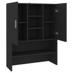 Casa si Gradina - Mobilier - Dulapuri si sifoniere - Dulapuri - Dulap masina de spalat, negru - Infinity.ro
