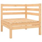 Casa si Gradina - Gradina si terasa - Mobilier exterior - Seturi mobila gradina - Set mobilier de gradina, 6 piese, lemn masiv de pin - Infinity.ro