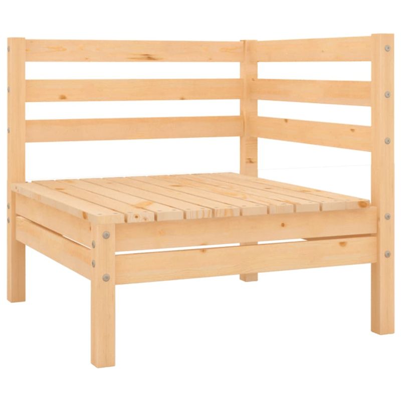 Casa si Gradina - Gradina si terasa - Mobilier exterior - Seturi mobila gradina - Set mobilier de gradina, 6 piese, lemn masiv de pin - Infinity.ro