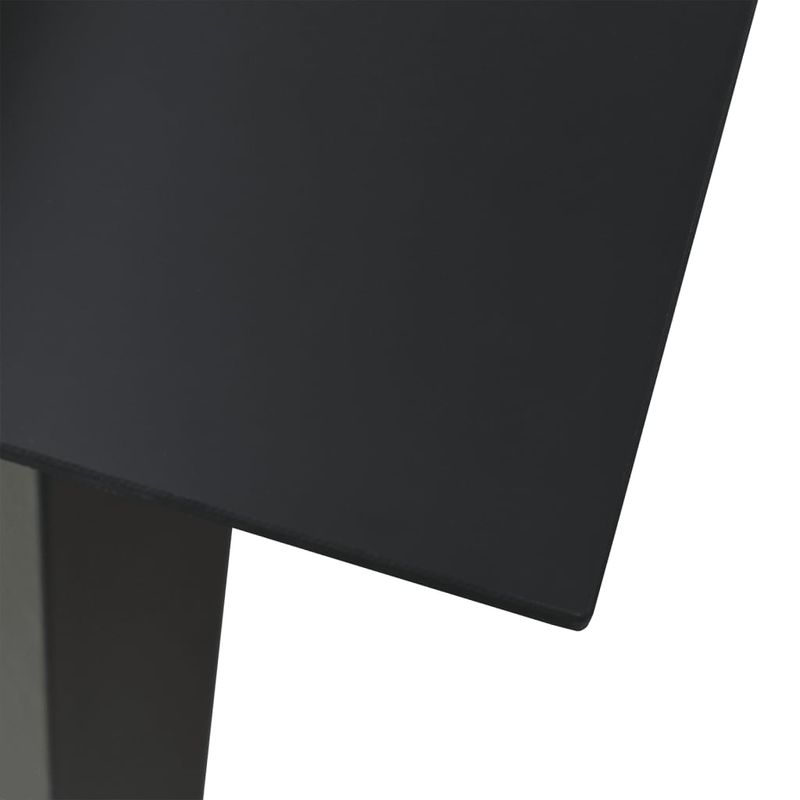 Casa si Gradina - Gradina si terasa - Mobilier exterior - Scaune si sezlonguri gradina - Set mobilier de gradina, 7 piese, negru, ratan PVC - Infinity.ro