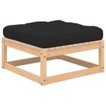 Casa si Gradina - Gradina si terasa - Mobilier exterior - Seturi mobila gradina - Set mobilier de gradina, 3 piese, lemn masiv de pin - Infinity.ro