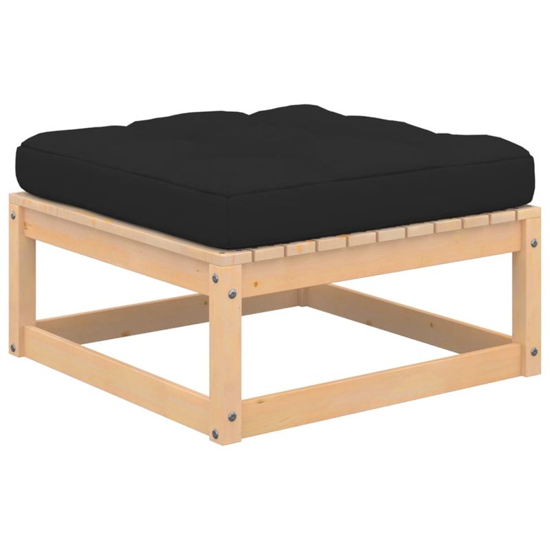 Casa si Gradina - Gradina si terasa - Mobilier exterior - Seturi mobila gradina - Set mobilier de gradina, 3 piese, lemn masiv de pin - Infinity.ro