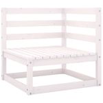 Casa si Gradina - Gradina si terasa - Mobilier exterior - Seturi mobila gradina - Set mobilier de gradina cu perne, 5 piese, lemn masiv de pin - Infinity.ro