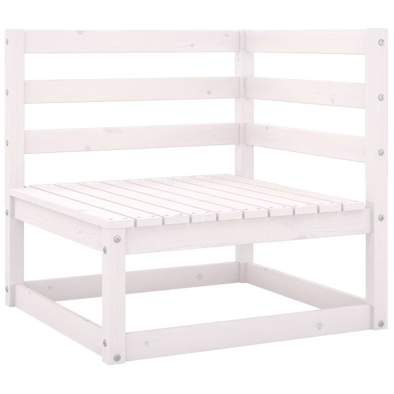 Casa si Gradina - Gradina si terasa - Mobilier exterior - Seturi mobila gradina - Set mobilier de gradina cu perne, 5 piese, lemn masiv de pin - Infinity.ro