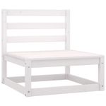 Casa si Gradina - Gradina si terasa - Mobilier exterior - Seturi mobila gradina - Set mobilier de gradina cu perne, 5 piese, lemn masiv de pin - Infinity.ro