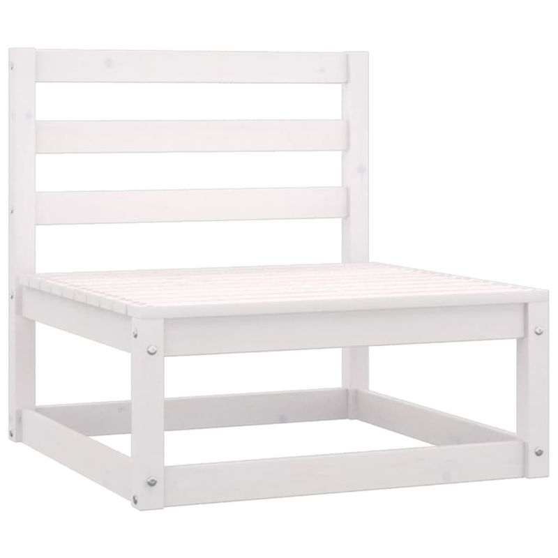 Casa si Gradina - Gradina si terasa - Mobilier exterior - Seturi mobila gradina - Set mobilier de gradina cu perne, 5 piese, lemn masiv de pin - Infinity.ro
