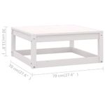 Casa si Gradina - Gradina si terasa - Mobilier exterior - Seturi mobila gradina - Set mobilier de gradina cu perne, 5 piese, lemn masiv de pin - Infinity.ro