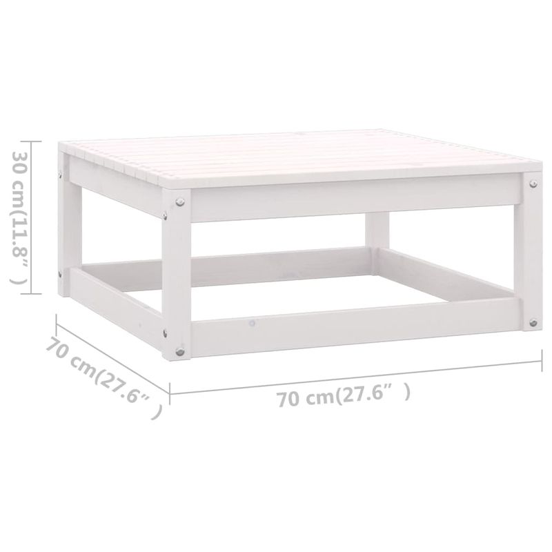 Casa si Gradina - Gradina si terasa - Mobilier exterior - Seturi mobila gradina - Set mobilier de gradina cu perne, 5 piese, lemn masiv de pin - Infinity.ro