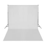 TV, Audio-Video si Foto - Aparate foto si accesorii - Accesorii foto si video - Blitzuri - Set studio foto cu lampi, fundal și reflector, mărime 500x300 cm - Infinity.ro