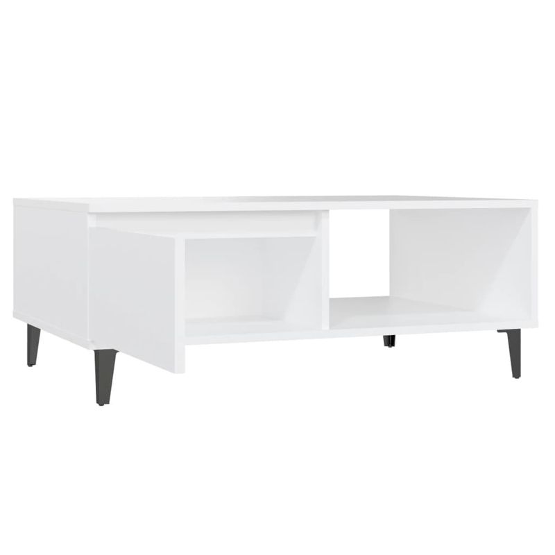 Casa si Gradina - Mobilier - Mese si birouri - Masute de cafea - Masuta de cafea, alb, 90x60x35 cm, PAL - Infinity.ro
