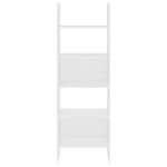 Casa si Gradina - Mobilier - Biblioteci si rafturi - Biblioteci - Biblioteca, alb, 60x35x180 cm, PAL - Infinity.ro