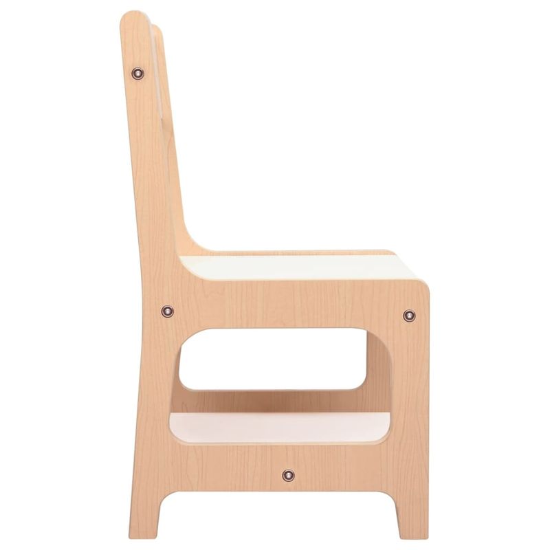 Casa si Gradina - Mobilier - Mobilier copii - Mobilier camera copiilor - Masa pentru copii cu 2 scaune, MDF - Infinity.ro