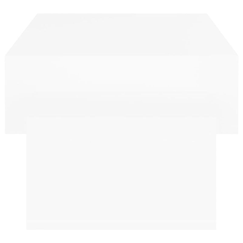 Casa si Gradina - Mobilier - Mese si birouri - Masute de cafea - Masuta de cafea, alb, 105x55x32 cm, PAL - Infinity.ro