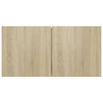 Casa si Gradina - Mobilier - Comode si corpuri - Comode - Dulap TV suspendat, stejar sonoma, 60x30x30 cm - Infinity.ro