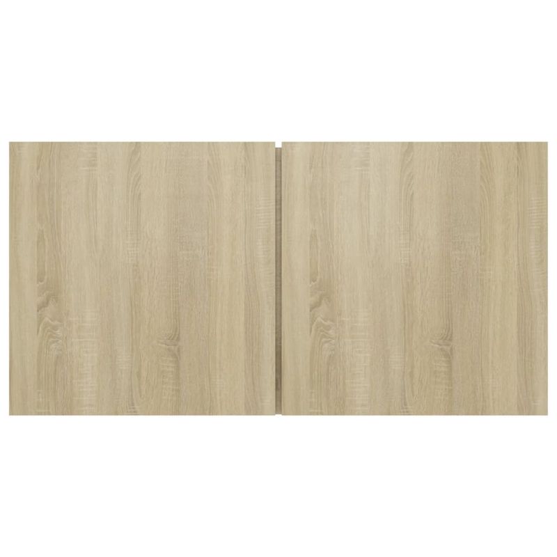 Casa si Gradina - Mobilier - Comode si corpuri - Comode - Dulap TV suspendat, stejar sonoma, 60x30x30 cm - Infinity.ro