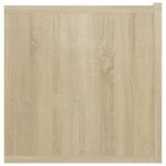 Casa si Gradina - Mobilier - Comode si corpuri - Comode - Dulap TV suspendat, stejar sonoma, 60x30x30 cm - Infinity.ro