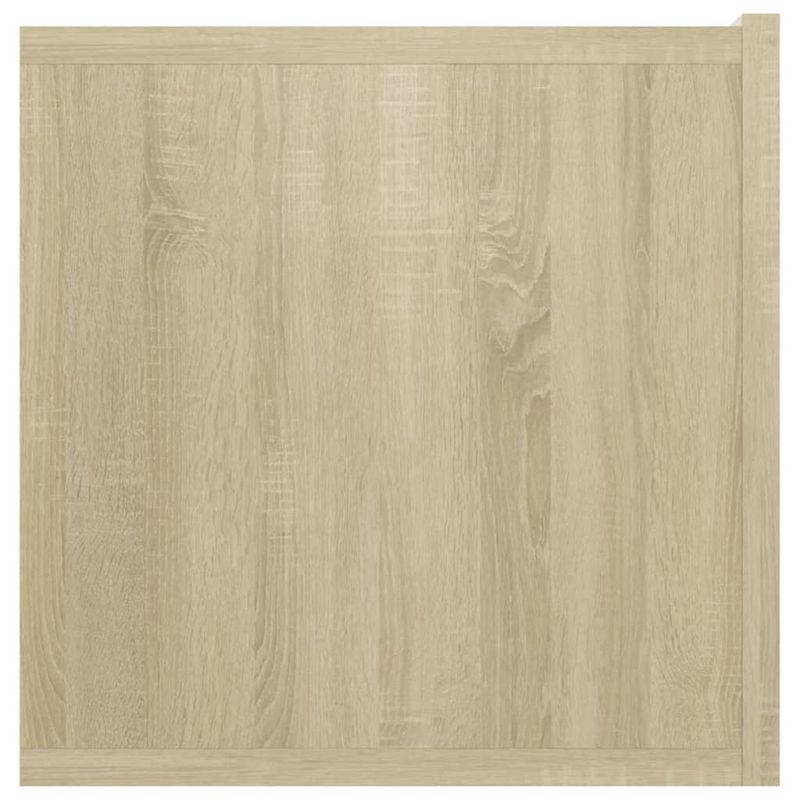 Casa si Gradina - Mobilier - Comode si corpuri - Comode - Dulap TV suspendat, stejar sonoma, 60x30x30 cm - Infinity.ro