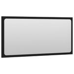 Casa si Gradina - Mobilier - Seturi de mobilier - Seturi baie - Set mobilier de baie, negru, lemn prelucrat - Infinity.ro