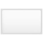 Casa si Gradina - Mobilier - Seturi de mobilier - Seturi baie - Set mobilier de baie, alb, lemn prelucrat - Infinity.ro