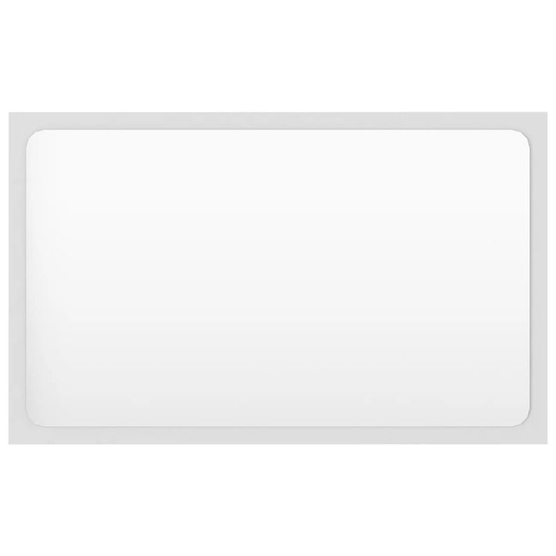 Casa si Gradina - Mobilier - Seturi de mobilier - Seturi baie - Set mobilier de baie, alb, lemn prelucrat - Infinity.ro