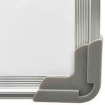 Carti si Birotica - Birotica - Accesorii de birou - Table si clipboard-uri - Tabla magnetica alba cu stergere uscata 70x50 cm otel - Infinity.ro