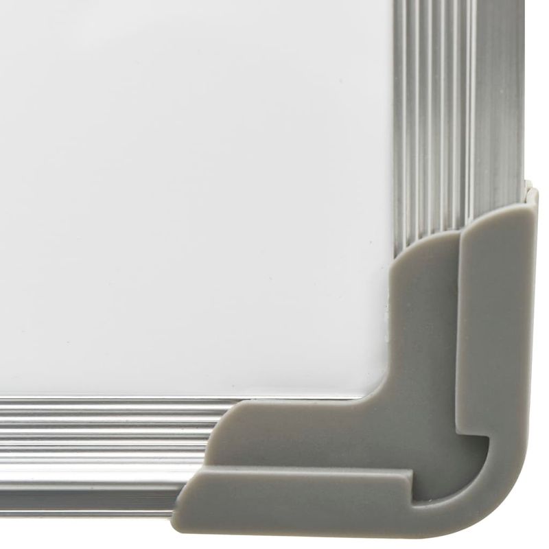 Carti si Birotica - Birotica - Accesorii de birou - Table si clipboard-uri - Tabla magnetica alba cu stergere uscata 70x50 cm otel - Infinity.ro