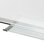 Carti si Birotica - Birotica - Accesorii de birou - Table si clipboard-uri - Tabla magnetica alba cu stergere uscata 70x50 cm otel - Infinity.ro