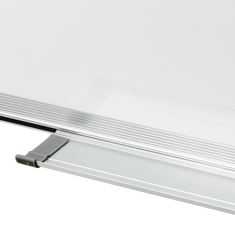 Carti si Birotica - Birotica - Accesorii de birou - Table si clipboard-uri - Tabla magnetica alba cu stergere uscata 70x50 cm otel - Infinity.ro