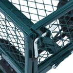 Casa si Gradina - Constructii - Depozitare, transport si protectie - Accesorii echipamente pentru transport si ridicat - Carucior manual de gradina, verde, 250 kg - Infinity.ro