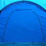 Sport si Outdoor - Camping - Corturi camping - Cort camping textil, 9 persoane, albastru inchis si albastru - Infinity.ro