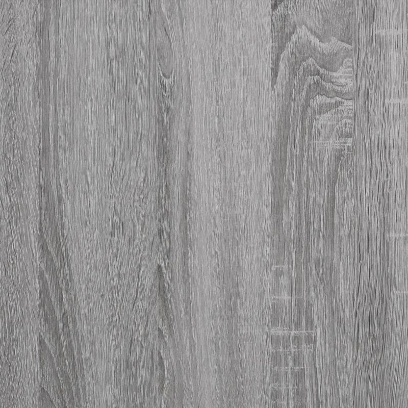 Casa si Gradina - Mobilier - Biblioteci si rafturi - Rafturi - Raft de perete, gri sonoma, 102x30x29 cm, lemn compozit - Infinity.ro