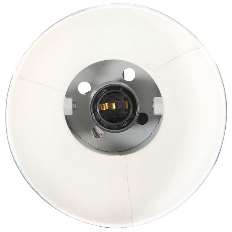 Casa si Gradina - Corpuri si surse de iluminat - Veioze si lampi - Lampi de veghe - Lampa de podea cu 2 abajururi, negru, E27, fonta - Infinity.ro