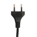 Casa si Gradina - Corpuri si surse de iluminat - Veioze si lampi - Lampi de veghe - Lampa de podea cu 2 abajururi, negru, E27, fonta - Infinity.ro