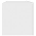 Casa si Gradina - Mobilier - Comode si corpuri - Comode - Comoda TV, alb, 100 x 30 x 30 cm, PAL - Infinity.ro